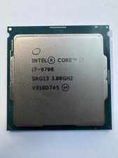 Intel Core i7-9700 SRG13 3.0Ghz / 4.7Ghz LGA1151 8 Core Processor CPU