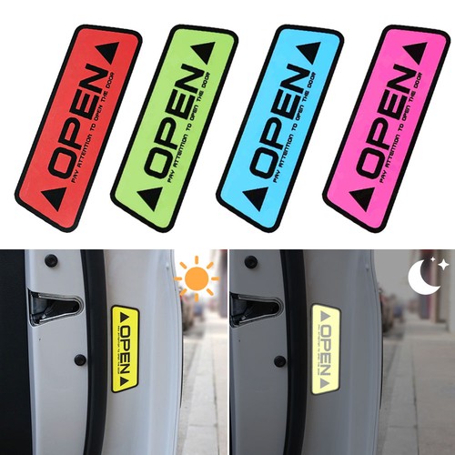 Reflective open car door - 1x,