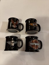 Harley Davidson Ceramic Shot