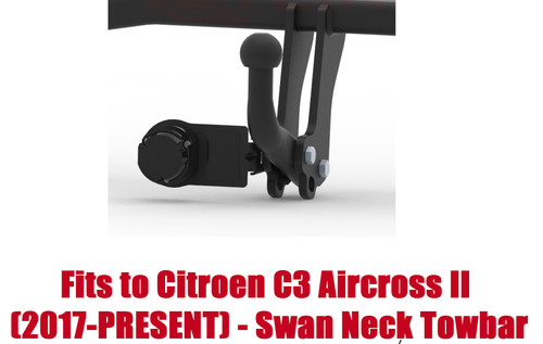Swan tow bar for - bar, c3
