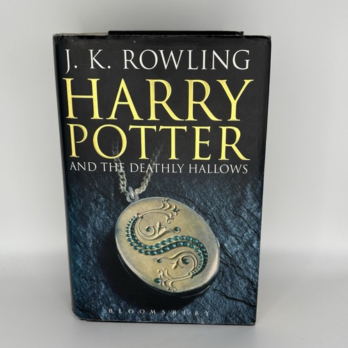 Harry potter the deathly - harry,