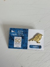 RSPB Golden ROBIN on