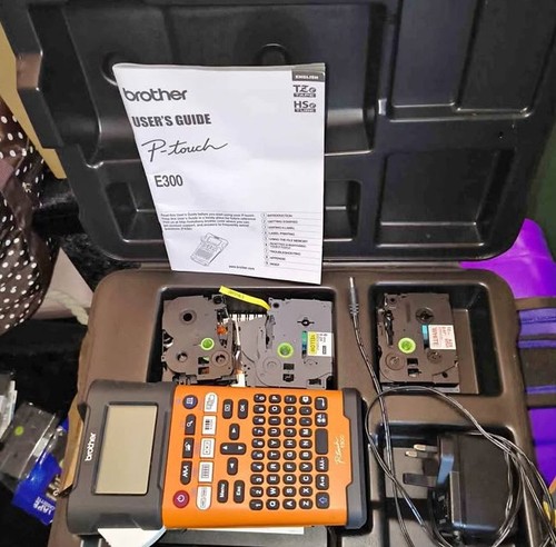 Brother touch e300 handheld - p-touch,