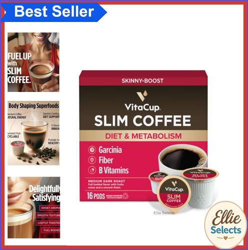 Slim organic medium dark roast - dark,