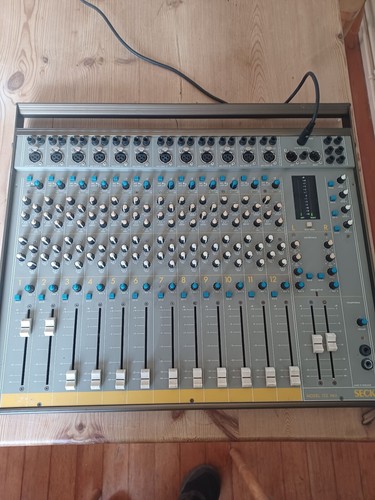Seck audio mixer console - seck,