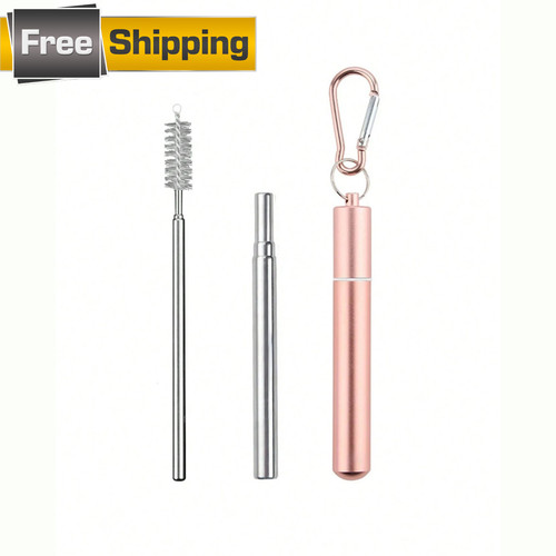 3pcs telescopic stainless - telescopic,