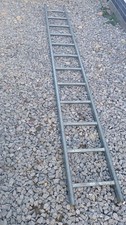 Heavy galvanized steel - heavy, ladder