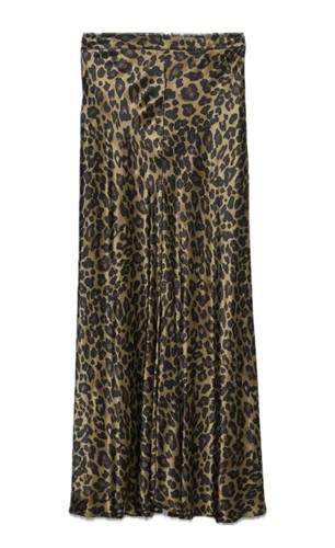 Bnwot zara khaki leopard - khaki, print