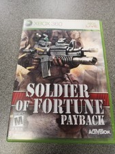 Soldier of Fortune: Payback (Xbox 360) NTSC USA