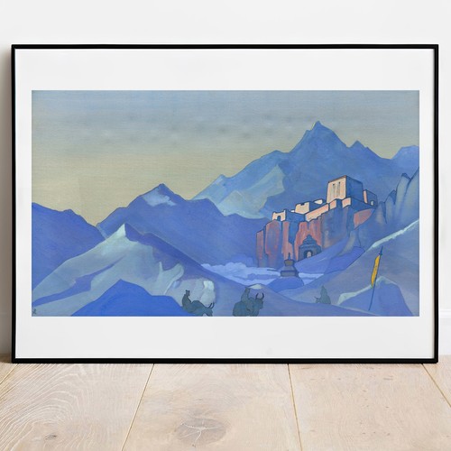 Nicolas roerich print - nicolas,