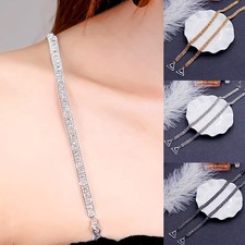 1Pair Rhinestone Bra Straps