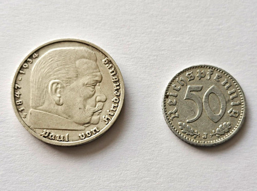 German 1939 silver - 1939, 5