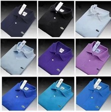 NEW Classic Lacoste Men's Polo