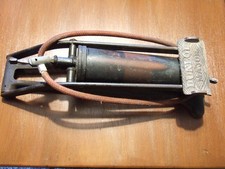 VINTAGE DUNLOP MAJOR FOOT PUMP