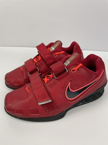 Nike romaleos red orange - romaleos, 2