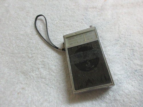 Sharp portable radio - portable,
