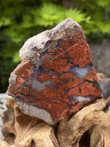 Red moss agate - moss, 51g