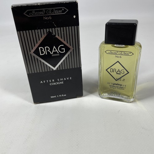 Vintage boxed 50ml brag - boxed,