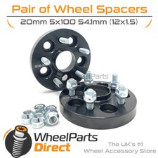 Bolt-On Wheel Spacers (2)