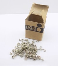 75x Spring Clips S4-225 DZUS Fasteners RAF Vintage Aircraft