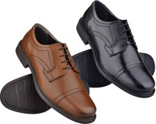 Mens Leather Smart Cadet