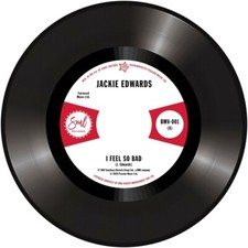 NEW!!- JACKIE EDWARDS- I Feel