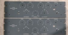 Pair Pultec EQP1  front panel DIY or remplace