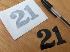 Eddie Lawson Race Number 21