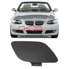 For 2006-2009 BMW E92 E93 3-Series Front Bumper Tow Hook Eye Cover 51117187956
