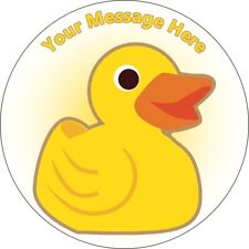 Yellow Duck Personalised Cake