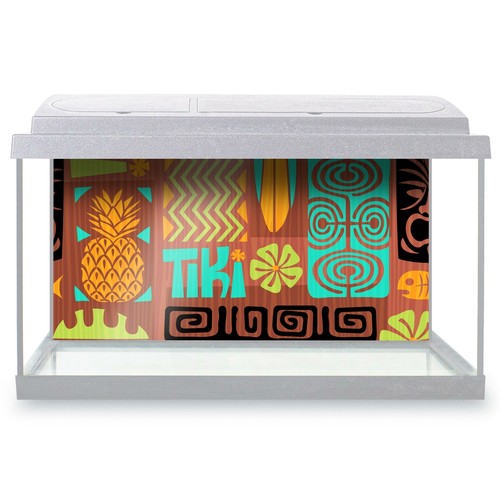 Fish tank background 90x45cm - background,