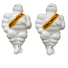  2 x14" Michelin doll bibendum