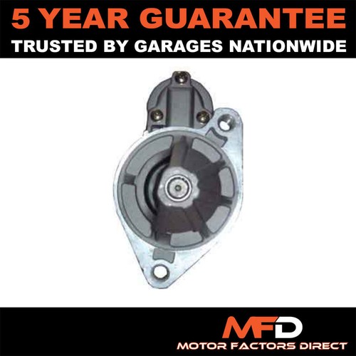 Mfd starter motor fits astra - mfd,