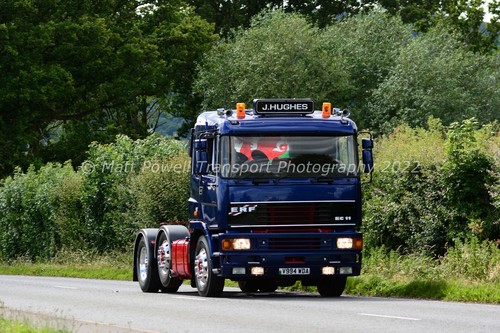 Truck photo 12x8 erf ec11 - -,
