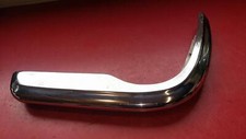 Front Left Upper Bumper Chrome