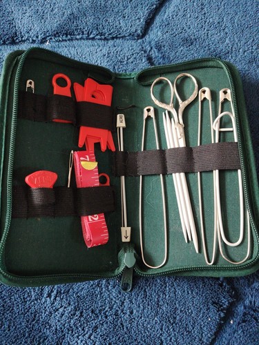 Vintage german sewing kit - german,