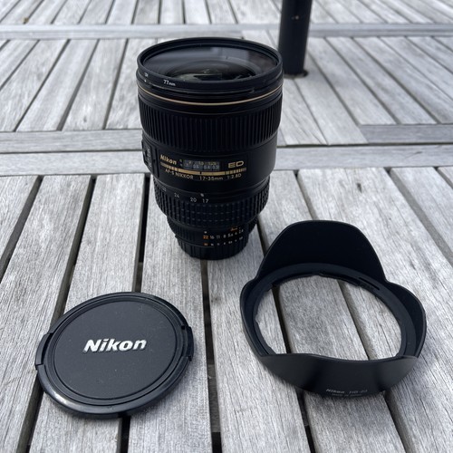 Nikon nikkor 17 - af-s, 17-35mm