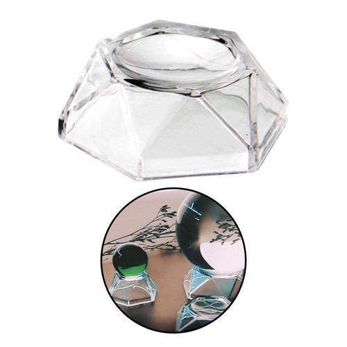 Acrylic clear display stand - acrylic,