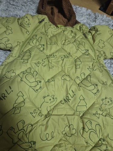 Jiamy newborn baby snow - baby, suit