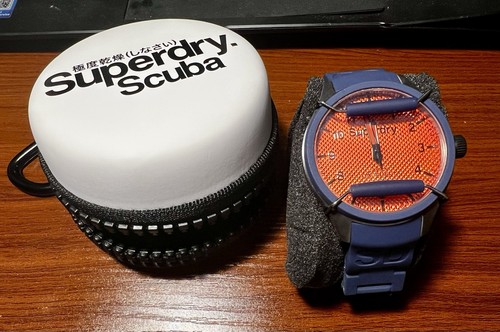 Superdry scuba watch - superdry,