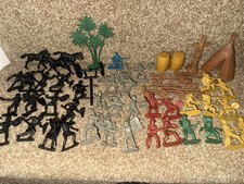 Vintage Plastic Cowboys