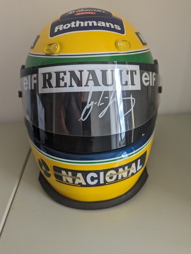 Formula memorabilia ayrton - memorabilia,