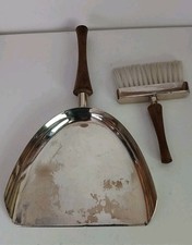 Vintage Crumb Brush and Pan
