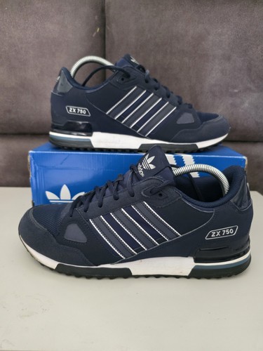 Adidas 750 trainers navy - zx, uk