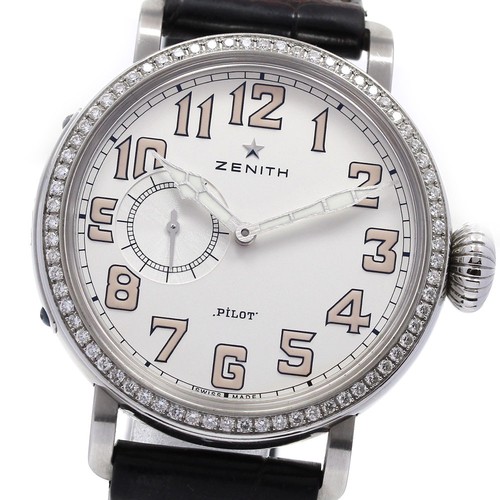 Zenith heritage pilot type - pilot,