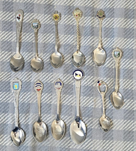 Job lot 11x vintage silver - lot,