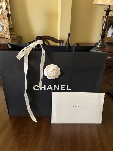 Chanel gift bag with - chanel,