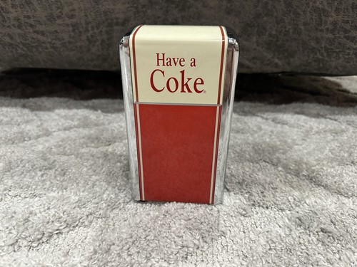 Vintage coca cola napkin - coca,