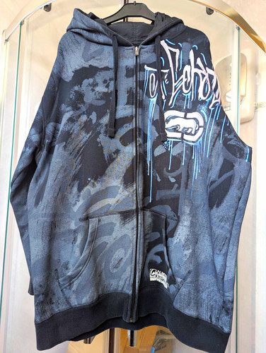 Ecko unlimited full zip - zip, up