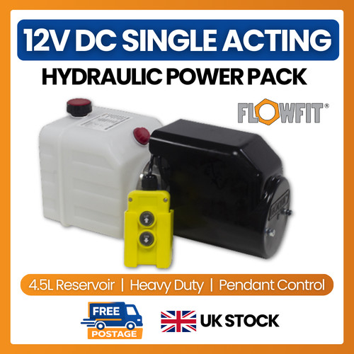 12v single acting - 12v,